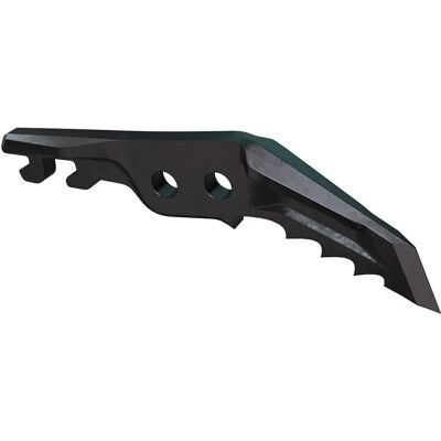 Blue Ice Impostazione Punto Frontale Harfang Tech Black One Size Blue Ice Impostazione Punto Frontale Harfang Tech Black One Size