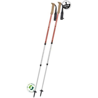 Bastoncini da Trekking KOMPERDELL Highlander Zero Rosso - Bastoncini da Trekking Bastoncini da Trekking KOMPERDELL Highlander Zero Rosso - Bastoncini da Trekking