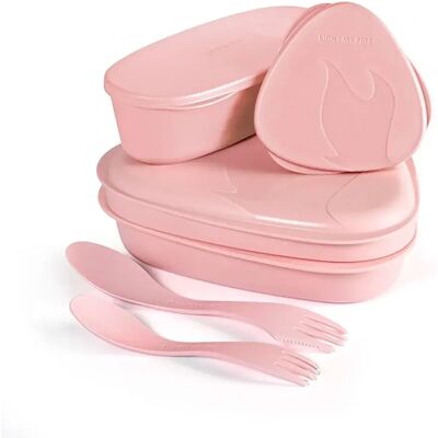 Lunchkit 2.0 Dustypink di Light My Fire - Contenitore e Posate Lunchkit 2.0 Dustypink di Light My Fire - Contenitore e Posate