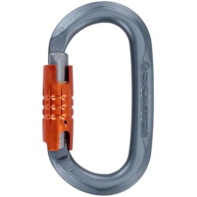 Climbing Technology Moschettone Obx Tg Orange / Grey / Orange One Size Climbing Technology Moschettone Obx Tg Orange / Grey / Orange One Size