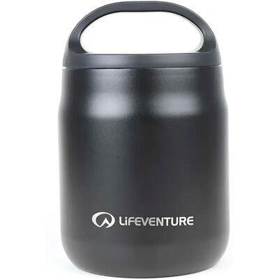 Lifeventure Scatola Per Il Pranzo Food Flask 600ml Black One Size Lifeventure Scatola Per Il Pranzo Food Flask 600ml Black One Size