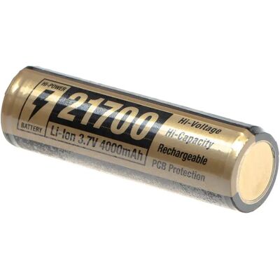 Clawgear Batteria Per Torcia 21700 3.7v 4000mah Black One Size Clawgear Batteria Per Torcia 21700 3.7v 4000mah Black One Size