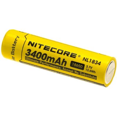 Batteria ricaricabile Nitecore NL1834 18650 - Batteria Batteria ricaricabile Nitecore NL1834 18650 - Batteria