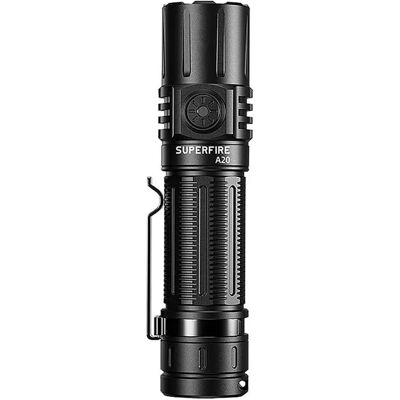Superfire Torcia A20 Black 1700 Lumen Superfire Torcia A20 Black 1700 Lumen