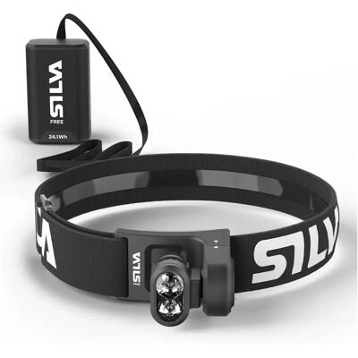 Silva Lampada Frontale Free 900 S Black 900 Lumen Silva Lampada Frontale Free 900 S Black 900 Lumen