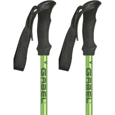 Gabel Bastoncini Cilaos Lite Lime 64-144 cm Gabel Bastoncini Cilaos Lite Lime 64-144 cm