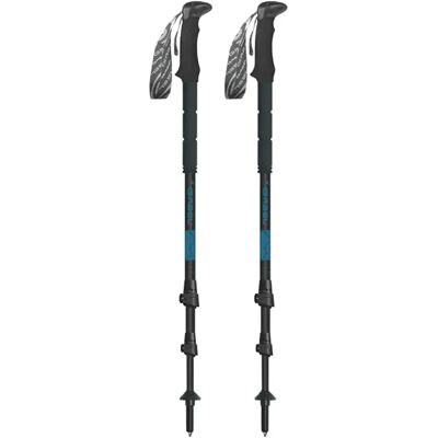 Gabel Bastoncini Mont Blanc Tour Lite Blue Steel 66-144 cm Gabel Bastoncini Mont Blanc Tour Lite Blue Steel 66-144 cm