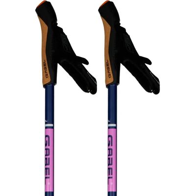 Gabel Bastoncini Stretch Carbon Lilac 75-130 cm Gabel Bastoncini Stretch Carbon Lilac 75-130 cm