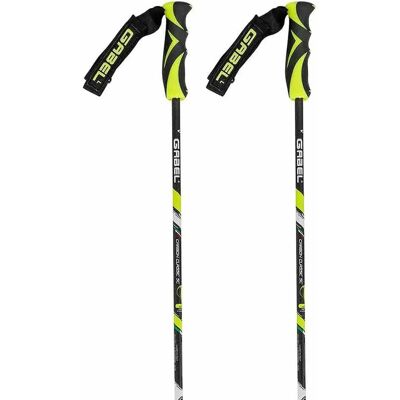 Gabel Bastoncini X-trail Lime 61-135 cm Gabel Bastoncini X-trail Lime 61-135 cm