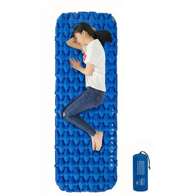 Naturehike Materasso Gonfiabile Blue 120 x 200 x 6.5 cm Naturehike Materasso Gonfiabile Blue 120 x 200 x 6.5 cm