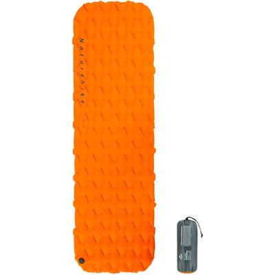 Naturehike Materasso Gonfiabile Orange One Size Naturehike Materasso Gonfiabile Orange One Size