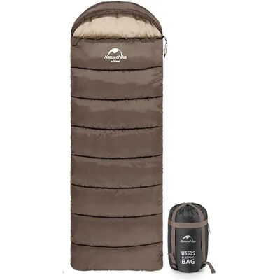 Sacco a pelo a busta Naturehike U250 con cappuccio Sacco a pelo a busta Naturehike U250 con cappuccio
