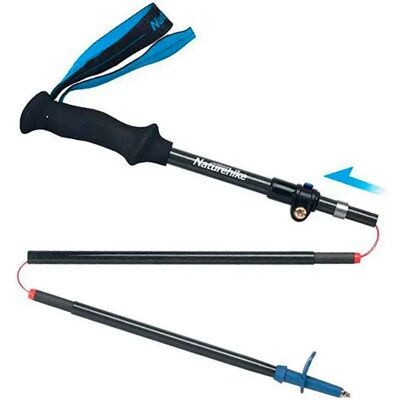 Naturehike Bastoncini Trekking Blue 98-115 cm Naturehike Bastoncini Trekking Blue 98-115 cm