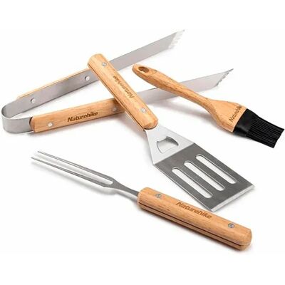 Naturehike Set Di Utensili Brown One Size Naturehike Set Di Utensili Brown One Size