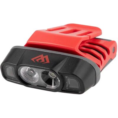 Mikado Lampada Frontale Universal Clip Black / Red 260 Lumen Mikado Lampada Frontale Universal Clip Black / Red 260 Lumen