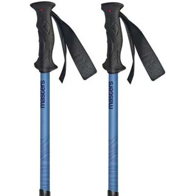 Masters Bastoncini Ranger Compact Blue 110-130 cm Masters Bastoncini Ranger Compact Blue 110-130 cm