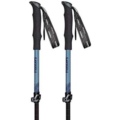 Masters Bastoncini Speedster Black 110-130 cm Masters Bastoncini Speedster Black 110-130 cm