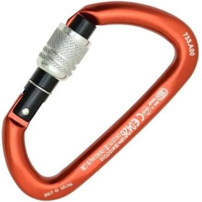 Kong Moschettone Guide Red One Size Kong Moschettone Guide Red One Size