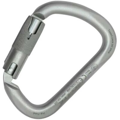 Kong Moschettone X-large Steel Metallic / Lunar White One Size Kong Moschettone X-large Steel Metallic / Lunar White One Size