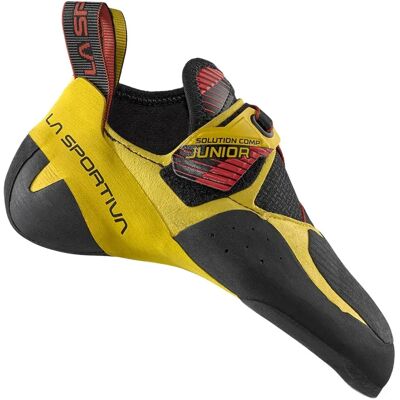 La Sportiva Scarpe Da Arrampicata Solution Comp Yellow / Black EU 31 La Sportiva Scarpe Da Arrampicata Solution Comp Yellow / Black EU 31