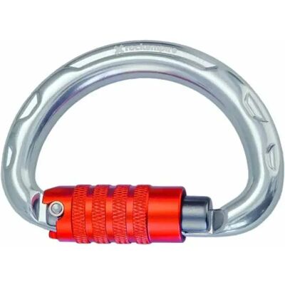 Rock Empire Moschettone D Sgm 3p Steel One Size Rock Empire Moschettone D Sgm 3p Steel One Size