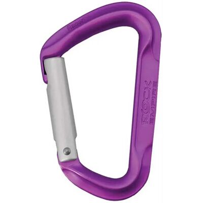 Rock Empire Moschettone Racer Bent Purple One Size Rock Empire Moschettone Racer Bent Purple One Size