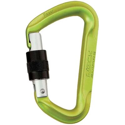 Rock Empire Moschettone Racer Straight Lime One Size Rock Empire Moschettone Racer Straight Lime One Size