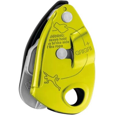 Petzl Belay Device Grigri Yellow One Size Petzl Belay Device Grigri Yellow One Size