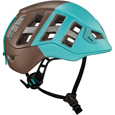 Petzl Casco Meteor Smoked Blue / Brown M-L Petzl Casco Meteor Smoked Blue / Brown M-L