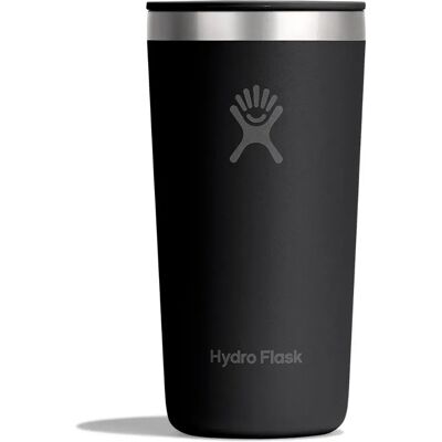 Hydro Flask Thermos All Around Tumbler-12 Oz Black 12 oz Hydro Flask Thermos All Around Tumbler-12 Oz Black 12 oz