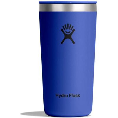 Hydro Flask Thermos All Around Tumbler-12 Oz Capri Blue 12 oz Hydro Flask Thermos All Around Tumbler-12 Oz Capri Blue 12 oz