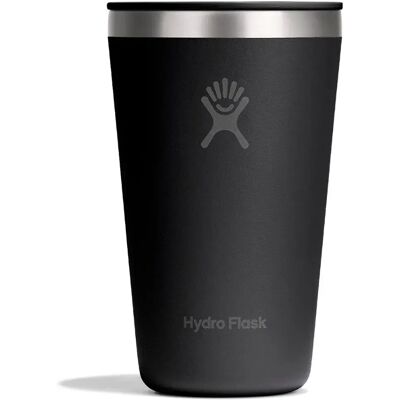 Hydro Flask Thermos All Around Tumbler-16 Oz Black 16 oz Hydro Flask Thermos All Around Tumbler-16 Oz Black 16 oz