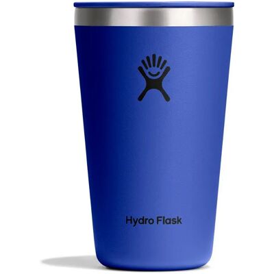 Hydro Flask Thermos All Around Tumbler-16 Oz Capri Blue 16 oz Hydro Flask Thermos All Around Tumbler-16 Oz Capri Blue 16 oz