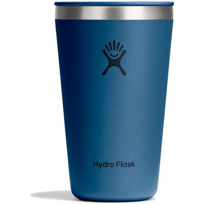 Hydro Flask Thermos All Around Tumbler-16 Oz Harbor Blue 16 oz Hydro Flask Thermos All Around Tumbler-16 Oz Harbor Blue 16 oz
