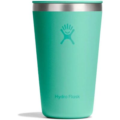 Hydro Flask Thermos All Around Tumbler-16 Oz Mermaid Green 16 oz Hydro Flask Thermos All Around Tumbler-16 Oz Mermaid Green 16 oz