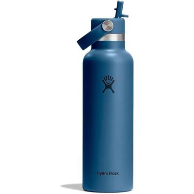 Hydro Flask Tappo Di Bottiglia Standard Flex Straw-21 Oz Harbor Blue 21 oz Hydro Flask Tappo Di Bottiglia Standard Flex Straw-21 Oz Harbor Blue 21 oz