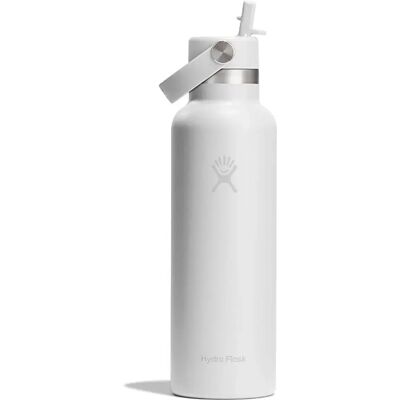 Hydro Flask Tappo Di Bottiglia Standard Flex Straw-21 Oz White 21 oz Hydro Flask Tappo Di Bottiglia Standard Flex Straw-21 Oz White 21 oz