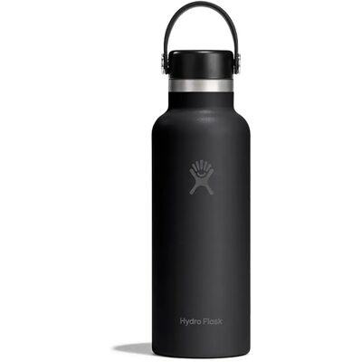 Hydro Flask Tappo Di Bottiglia Standard Flex-18 Oz Black 18 oz Hydro Flask Tappo Di Bottiglia Standard Flex-18 Oz Black 18 oz