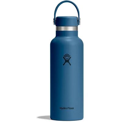 Hydro Flask Tappo Di Bottiglia Standard Flex-18 Oz Harbor Blue 18 oz Hydro Flask Tappo Di Bottiglia Standard Flex-18 Oz Harbor Blue 18 oz