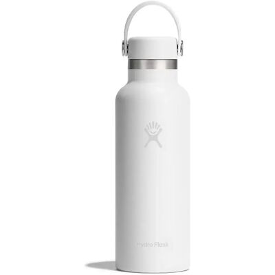 Hydro Flask Tappo Di Bottiglia Standard Flex-18 Oz White 18 oz Hydro Flask Tappo Di Bottiglia Standard Flex-18 Oz White 18 oz