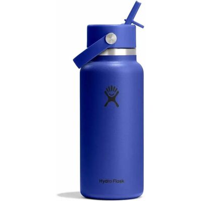 Hydro Flask Tappo Di Bottiglia Wide Flex Straw-32 Oz Capri Blue 32 oz Hydro Flask Tappo Di Bottiglia Wide Flex Straw-32 Oz Capri Blue 32 oz