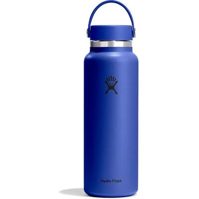 Hydro Flask Tappo Di Bottiglia Wide Flex-0 Oz Capri Blue 40 oz Hydro Flask Tappo Di Bottiglia Wide Flex-0 Oz Capri Blue 40 oz