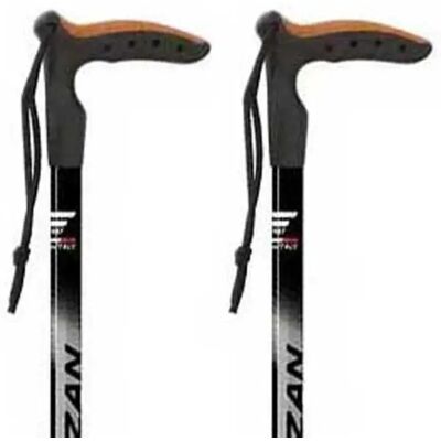 Fizan Bastoncino Classic Micro Grey 50-97 cm Fizan Bastoncino Classic Micro Grey 50-97 cm