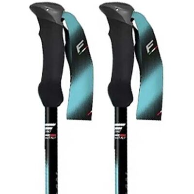 Fizan Bastoncino Compact Tech Light Blue 51-125 cm Fizan Bastoncino Compact Tech Light Blue 51-125 cm