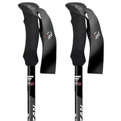 Fizan Bastoncini Compact Ms Black 59-132 cm Fizan Bastoncini Compact Ms Black 59-132 cm