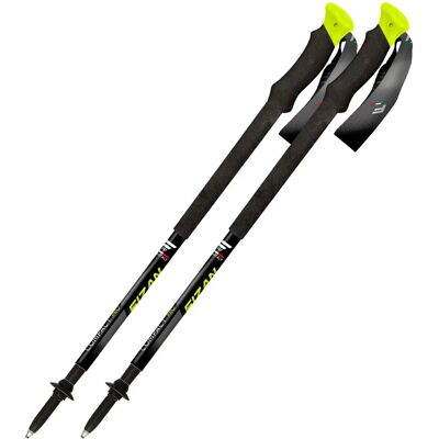 Fizan Bastoncino Compact Pro Yellow 59-132 cm Fizan Bastoncino Compact Pro Yellow 59-132 cm