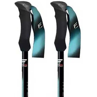 Fizan Bastoncino Compact Tech Light Blue 59-132 cm Fizan Bastoncino Compact Tech Light Blue 59-132 cm