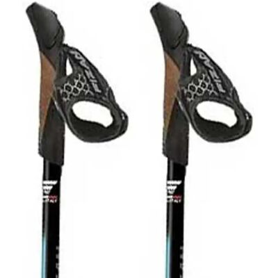 Fizan Bastoncini Lite Tech Light Blue 60-132 cm Fizan Bastoncini Lite Tech Light Blue 60-132 cm