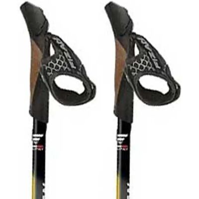 Fizan Bastoncini Lite Tech Yellow 60-132 cm Fizan Bastoncini Lite Tech Yellow 60-132 cm