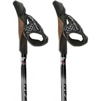 Fizan Bastoncini Speed Black 75-125 cm Fizan Bastoncini Speed Black 75-125 cm